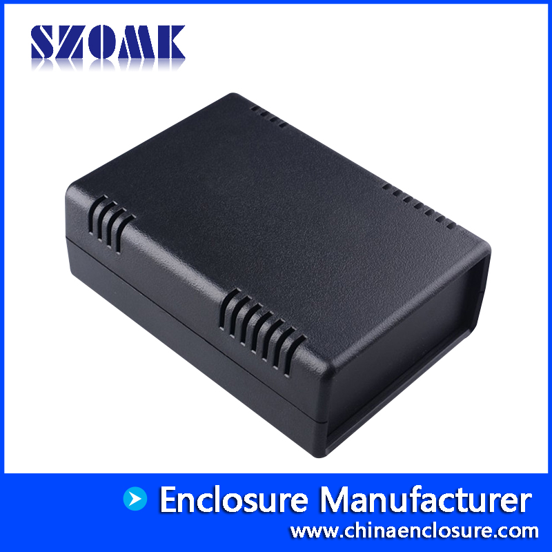 Plastic Abs Material Desktop Enclosure AK-D-01a, 105x75x36mm