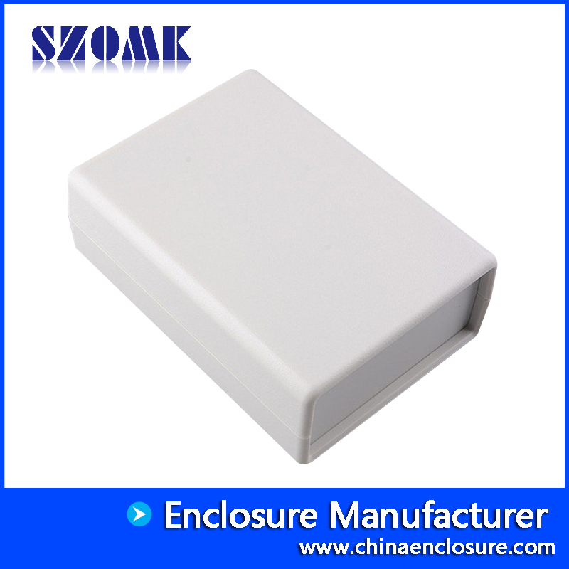 Plastic Abs Material Desktop Enclosure AK-D-02 ,135x90x45mm