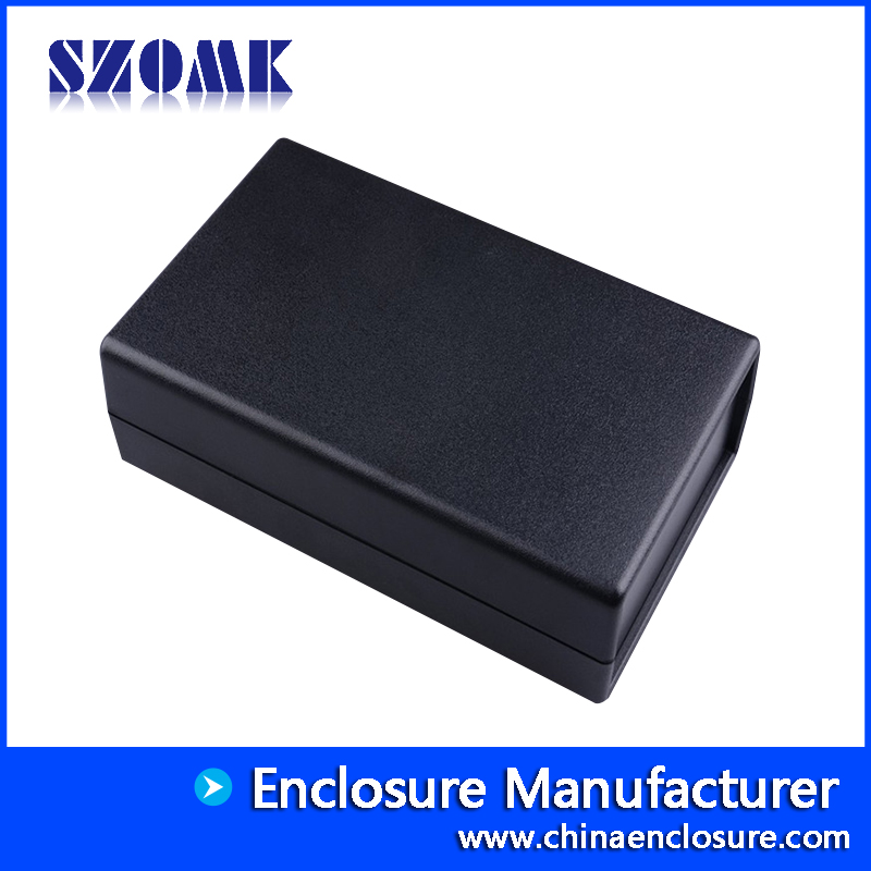 Plastic Abs Material Desktop Enclosure AK-D-03, 160x100x51mm