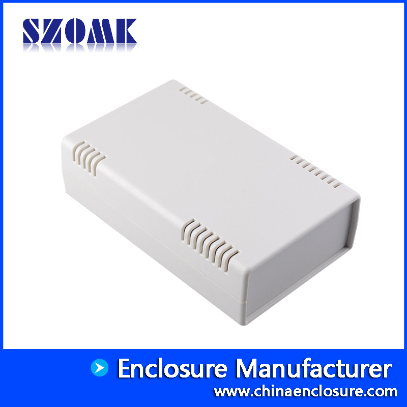 Plastic Abs Material Desktop Enclosure AK-D-03a ,160x100x51mm