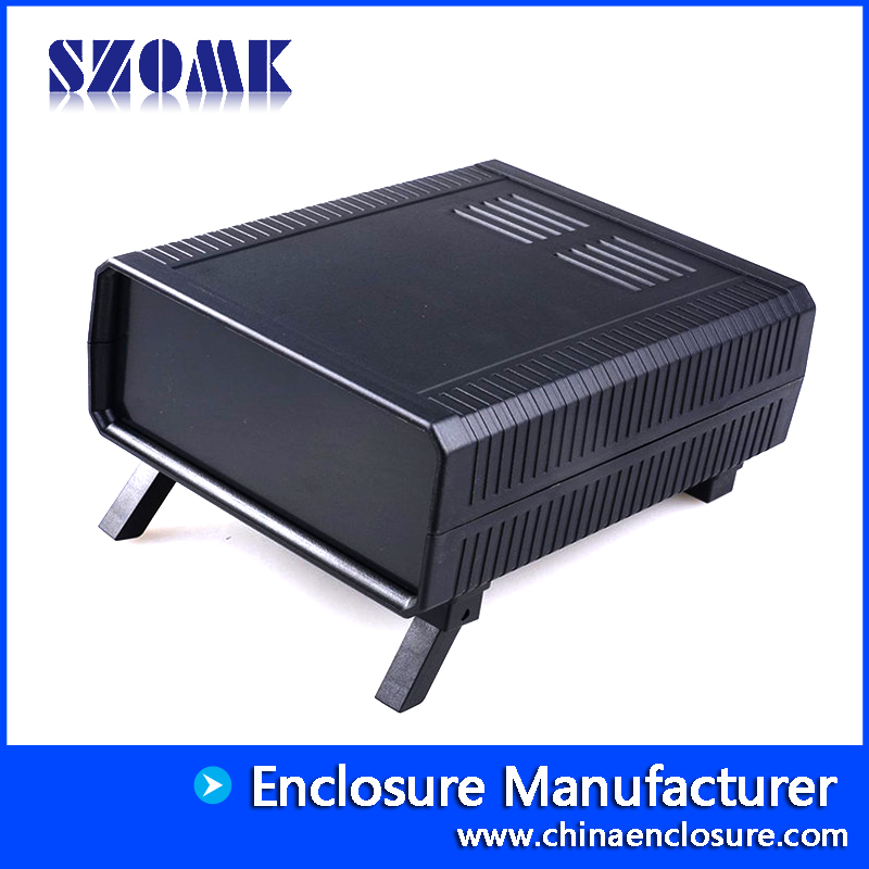 Plastic Abs Material Desktop Enclosure AK-D-04, 140x170x60mm