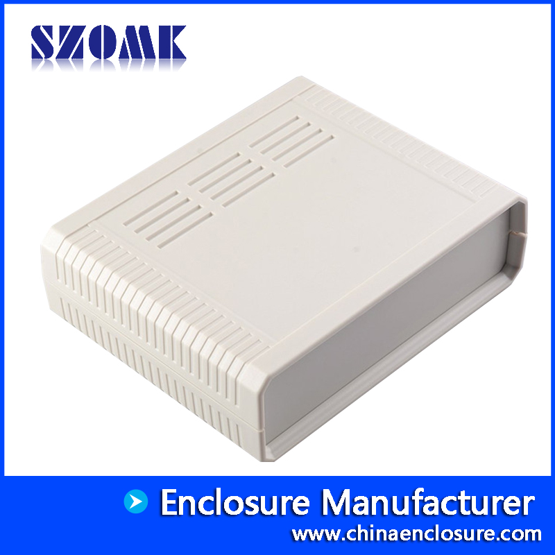 Plastic Abs Material Desktop Enclosure AK-D-05,160x130x48mm