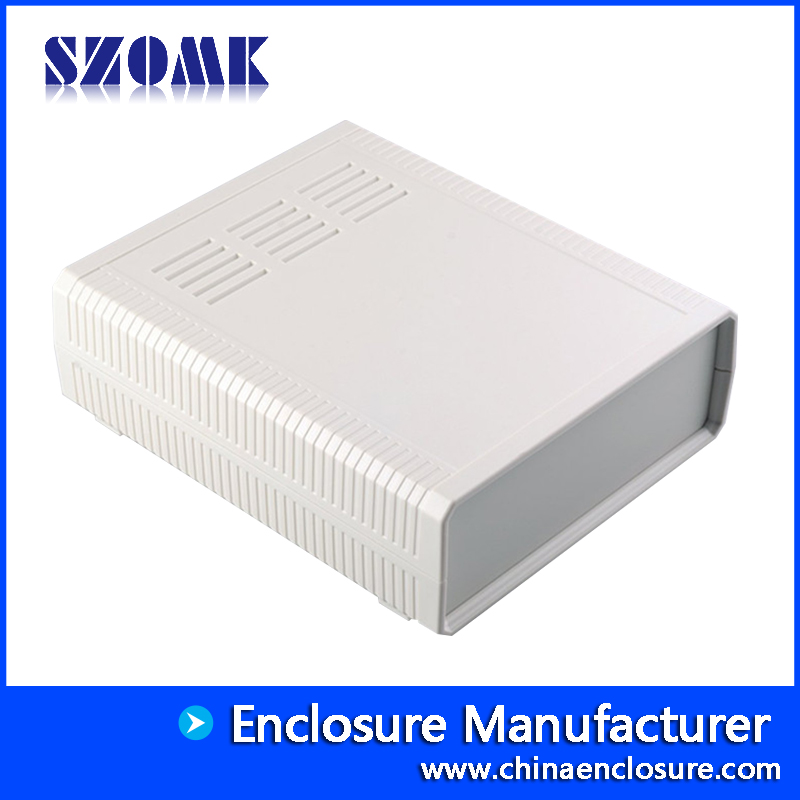 Plastic Abs Material Desktop Enclosure AK-D-07,180x140x60mm