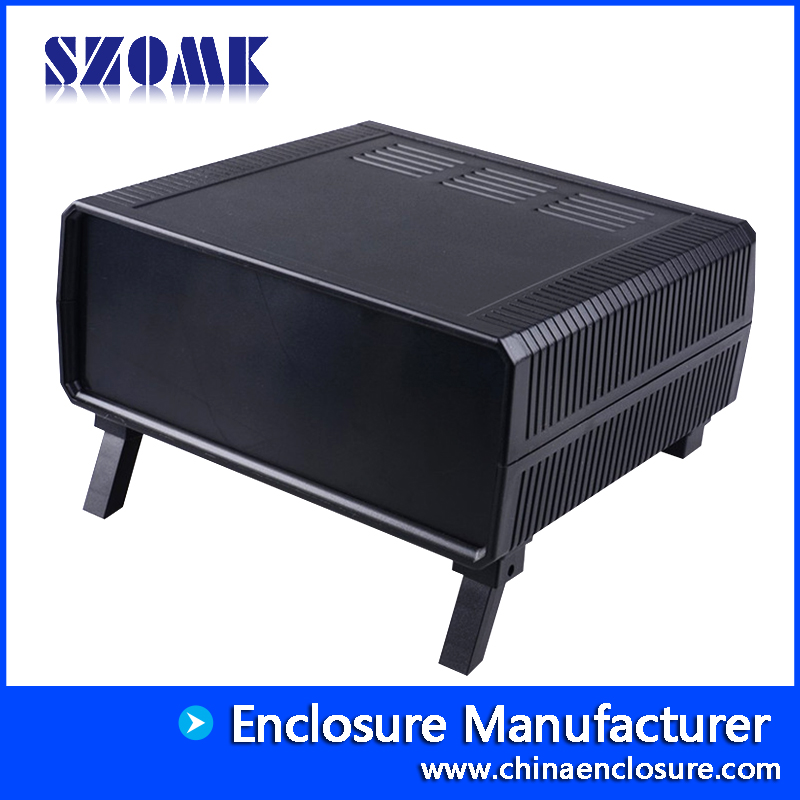 Plastic Abs Material Desktop Enclosure AK-D-08,200x190x76mm