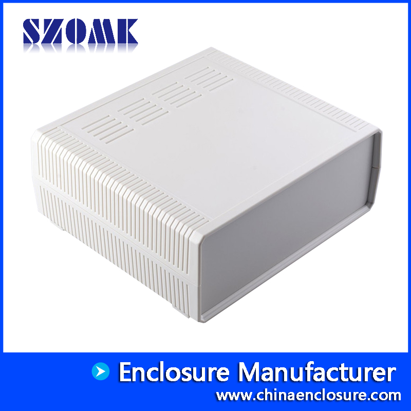 Plastic Abs Material Desktop Enclosure AK-D-09 ,230x210x86mm