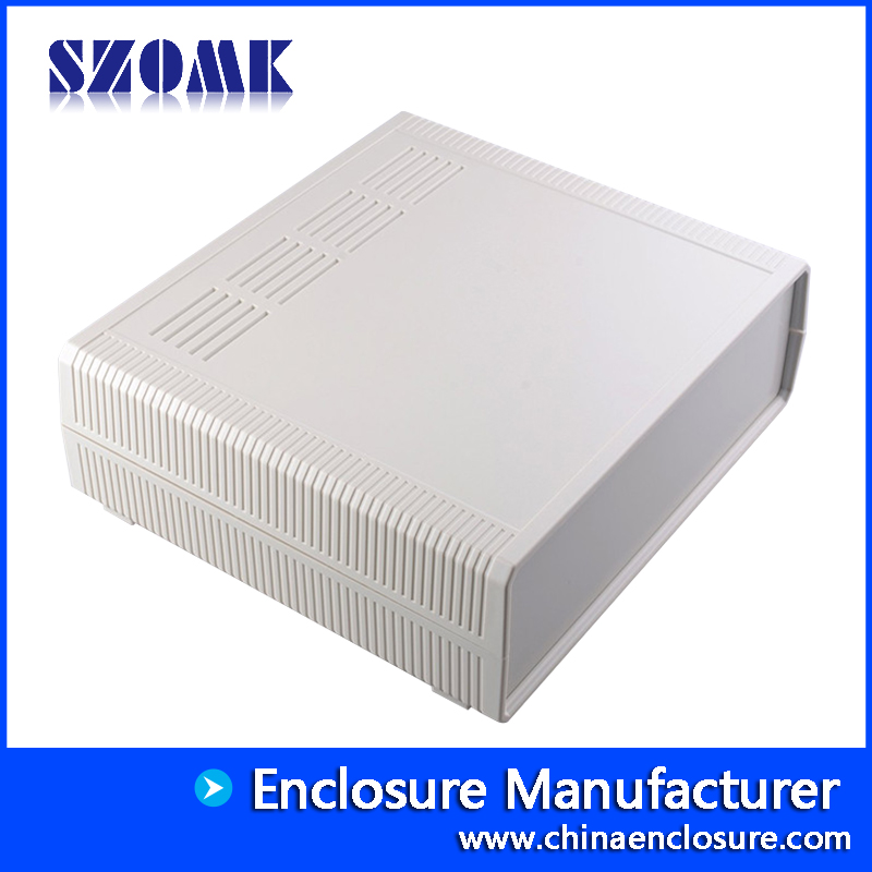 Plastic Abs Material Desktop Enclosure AK-D-11, 290x260x80mm