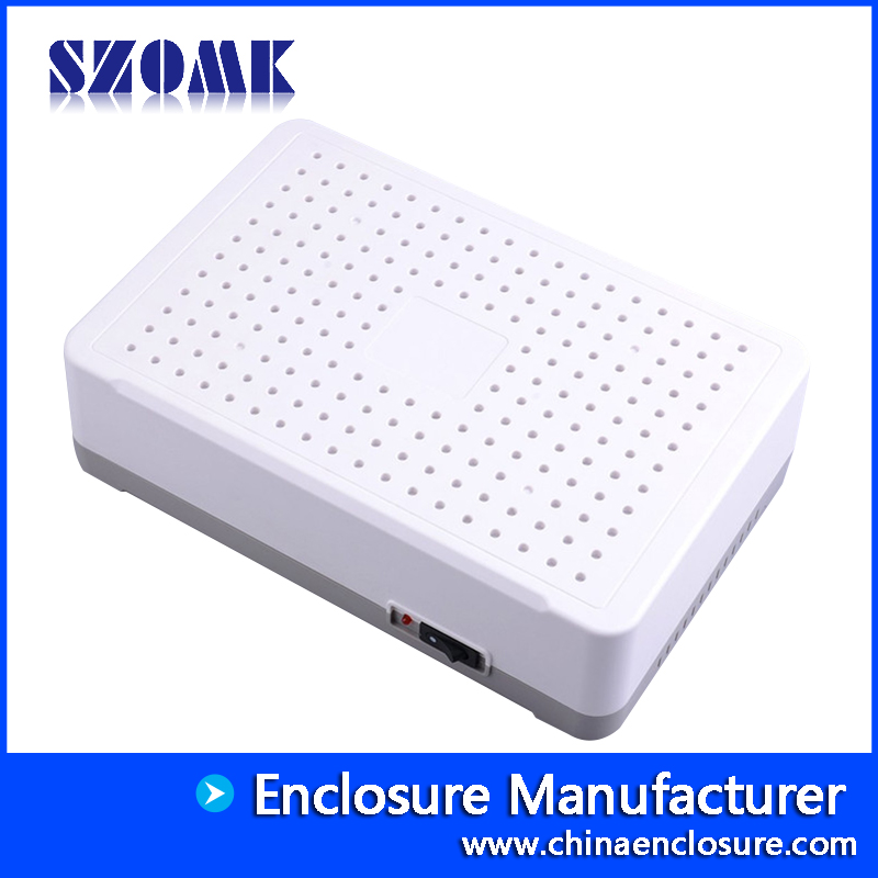Plastic Abs Material Desktop Enclosure AK-D-15,218x144x59mm