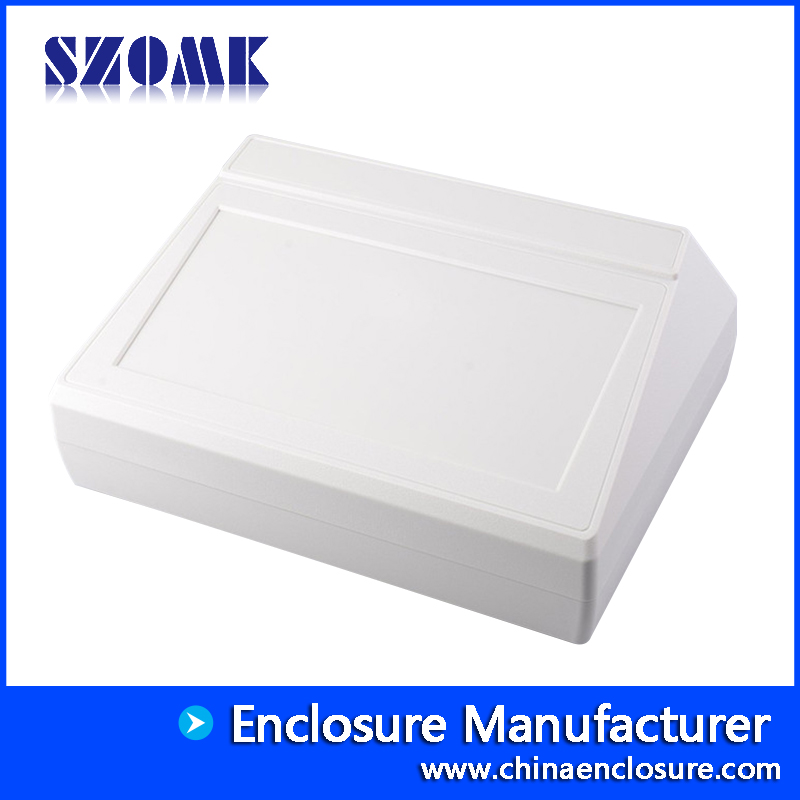 Plastic Abs Material Desktop Enclosure AK-D-19,251x180x72.4mm