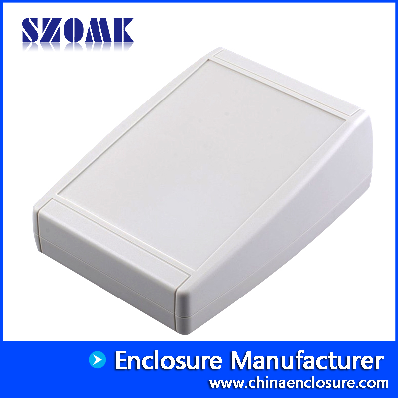 Plastic Abs Material Desktop Enclosure AK-D-20 ,108x152x54mm