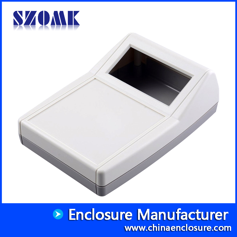 Matière plastique ABS Matériau bureau boîtier AK-D-22,152x108x54