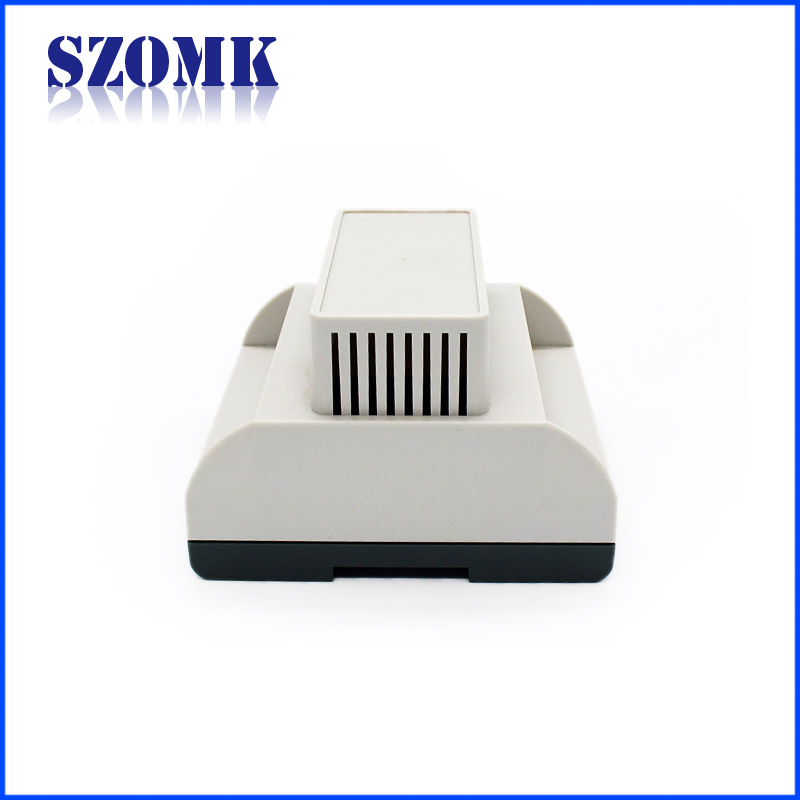 Plastic Din Rail Enclosure ABS Material PLC Control Box/ AK80009