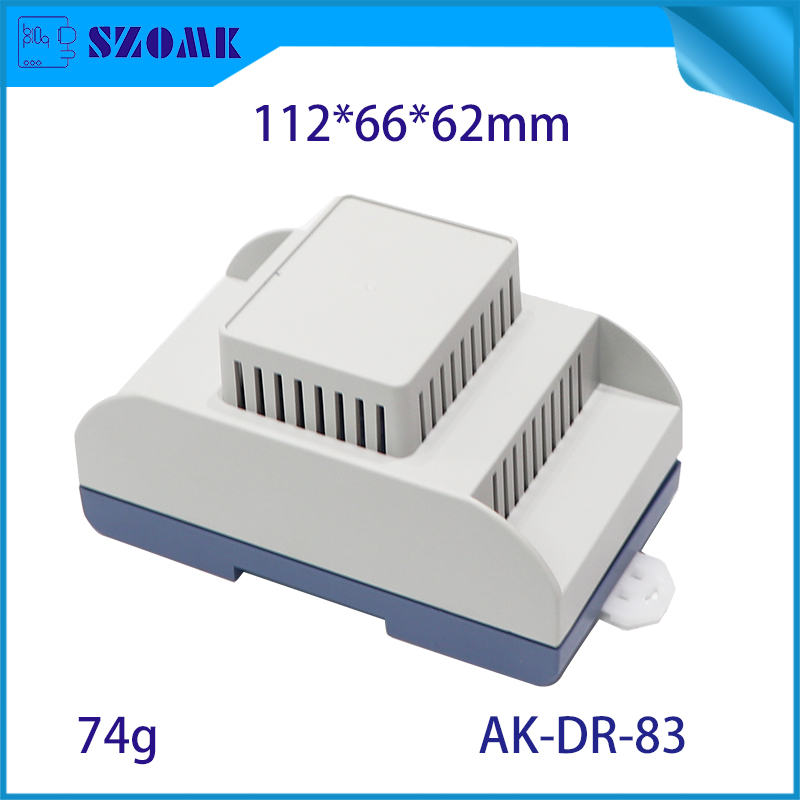 Plastic Din Rail Enclosure AK-DR-83