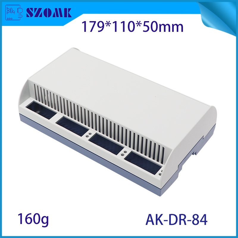 Plastik-DIN-Schiene AK-DR-84 Flame UL-94-V0