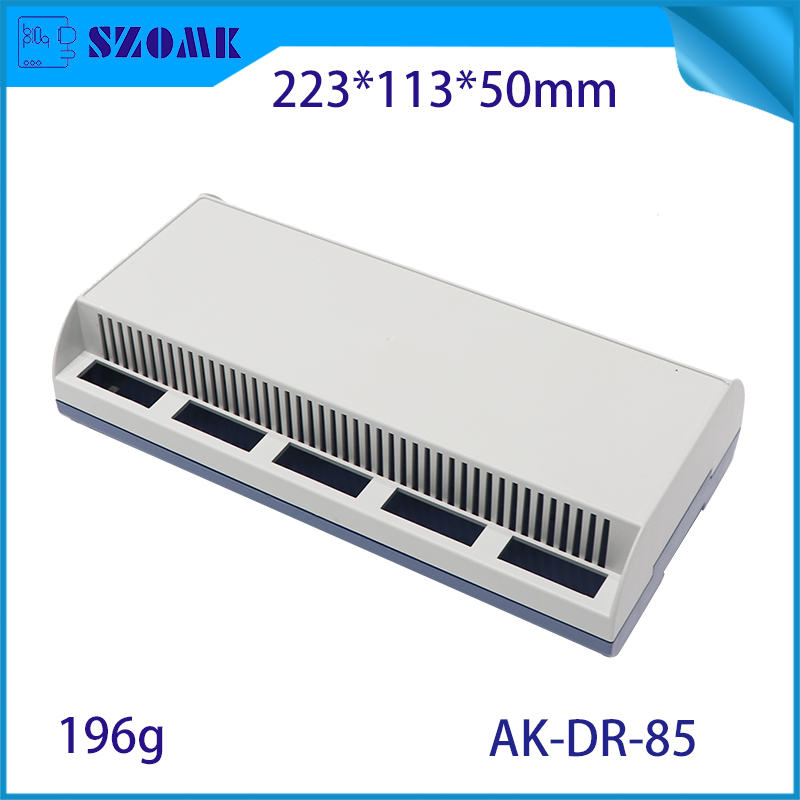 Plastik-DIN-Schiene AK-Dr-85 Flame UL-94-V0