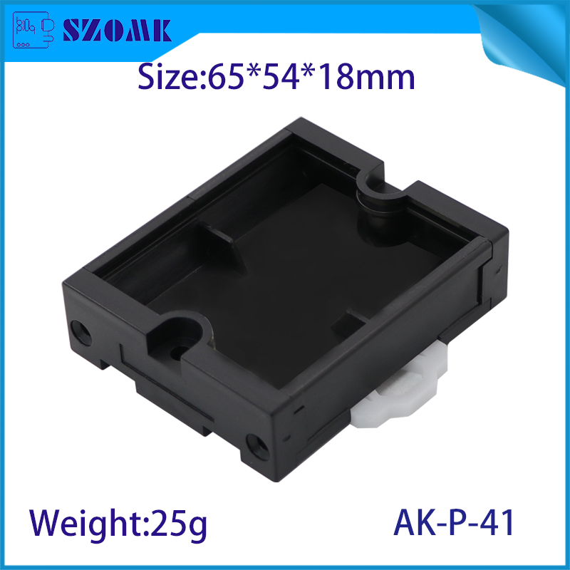 Plastic Din Rail Enclosure AK-P-41