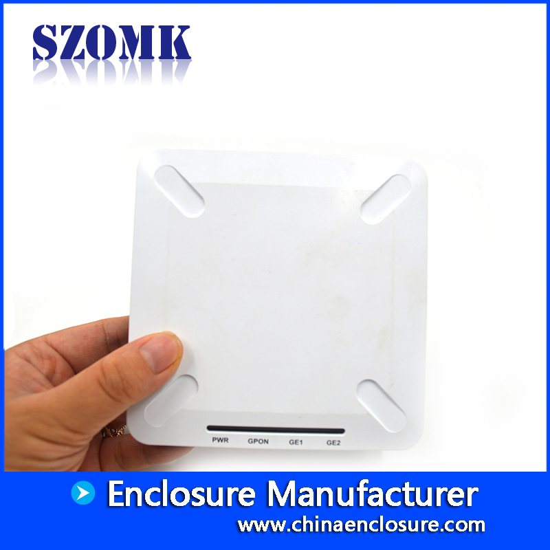 Plastic Enclosure WIFI Box electronics Network case AK-NW-05/120x120x25mm