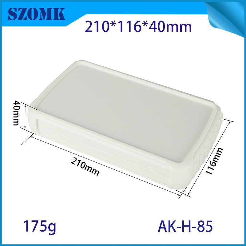 Plastic Handheld Electric Control Enclosure AK-H-85