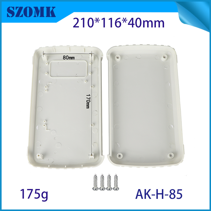 Plastic Handheld Electric Control Enclosure AK-H-85