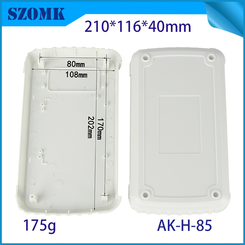 Plastic Handheld Electric Control Enclosure AK-H-85