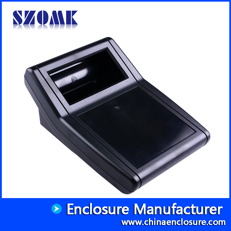 Kunststoff-Anschlussbox Tischplattengehäuse AK-D-12,156x114x78.5mm