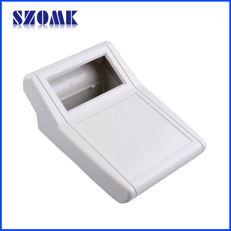 Plastic Junction Box Desk-top Enclosures AK-D-12,156x114x78.5mm
