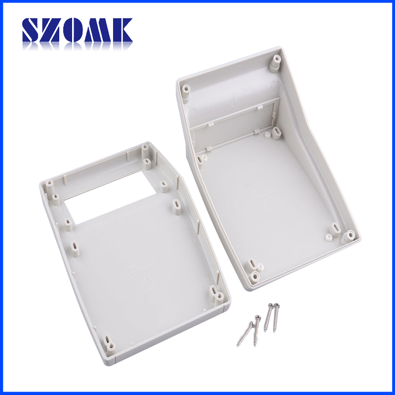 Plastic Junction Box Desk-top Enclosures AK-D-12,156x114x78.5mm