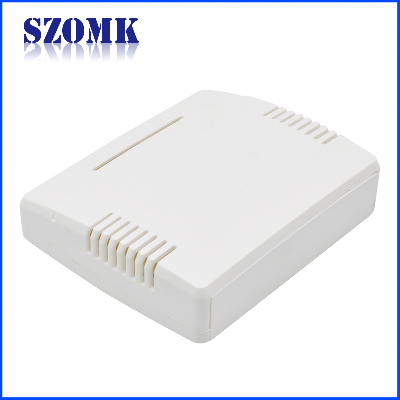 Plastic Network Enclosure ABS Electrical Wifi Router Box/120*100*28mm/AK-NW-13
