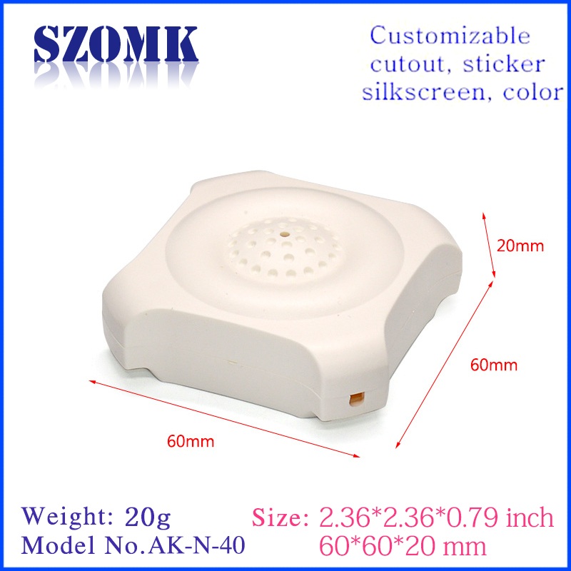 Plastic No Standard ABS Housing Distribution Box/60*60*20mm/AK-N-40