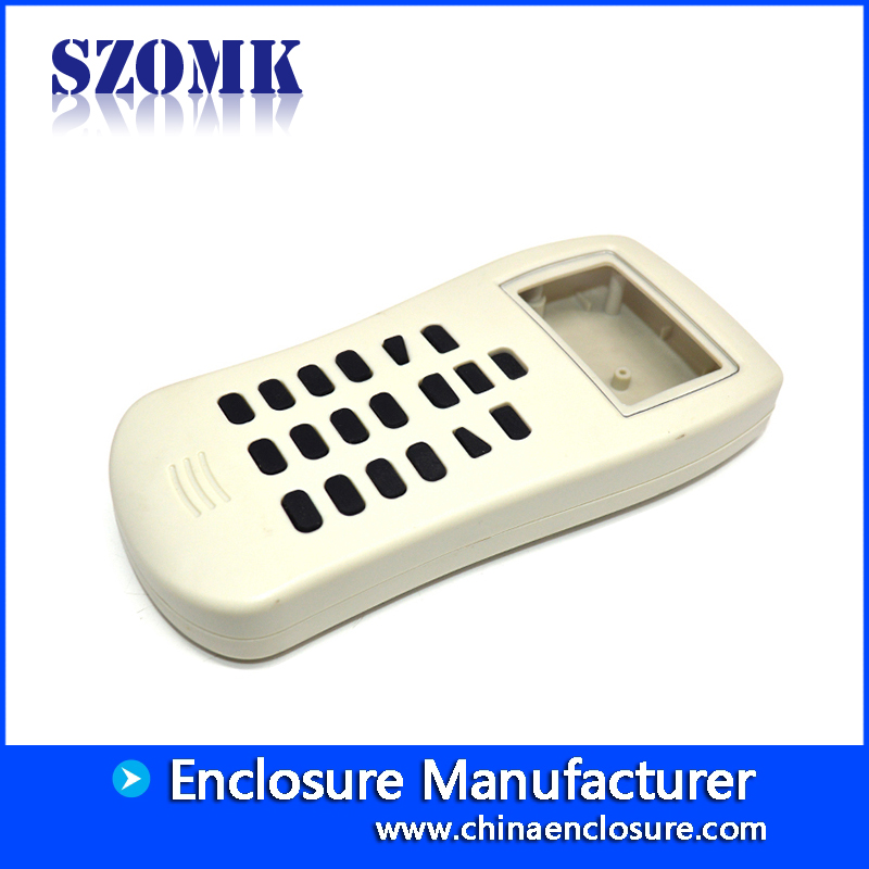 Caixa de distribuição eletrônica do cerco handheld plástico do ABS / AK-H-48
