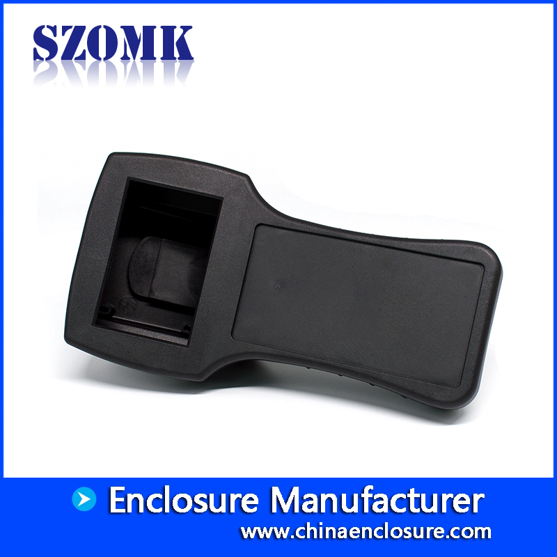 Plastic abs handheld enclosures box from szomk manufacture/AK-H-39/216*112*76mm