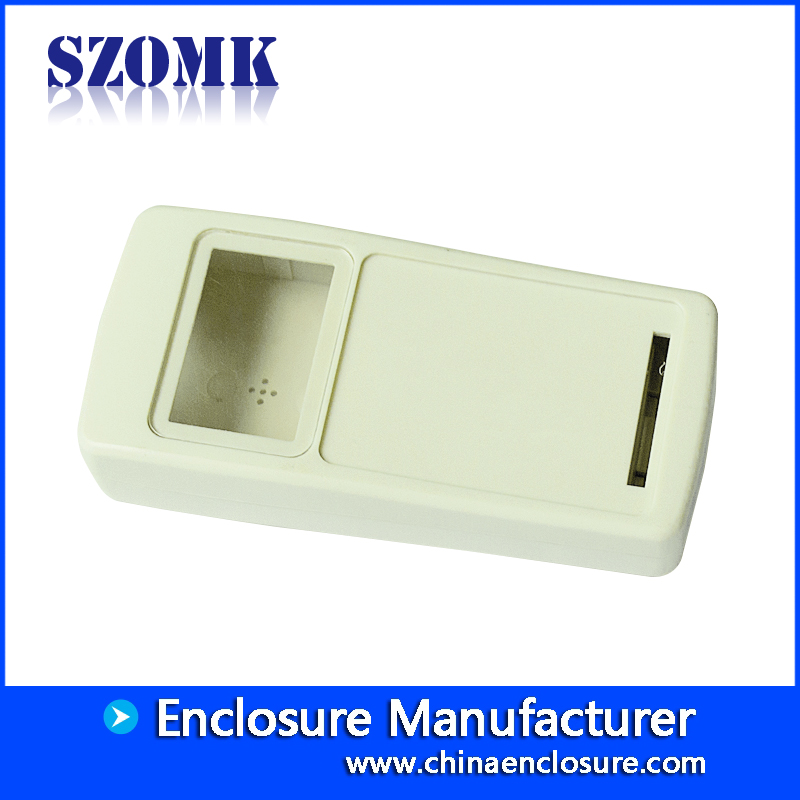 Plastic handheld enclosure electronic instrument housing /AK-H-52