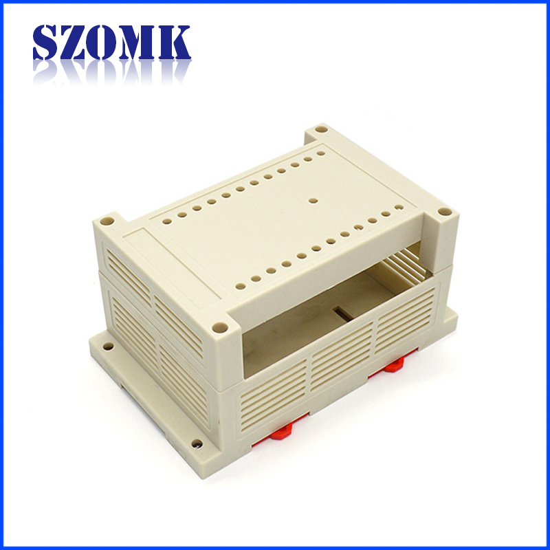 Plastic industrial din rail enclosure  for electronic apparatus AK-P-09  145 X 90 X 72 mm