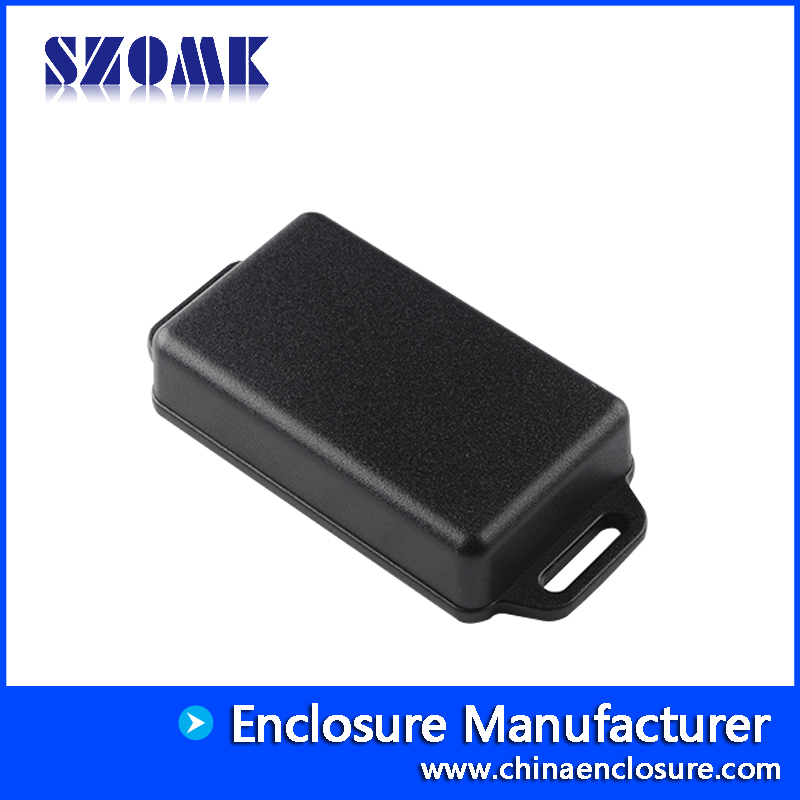Plastic wall mounted enclosures szomk custom electronic case housing box for sensors AK-W-45 61x36x15mm