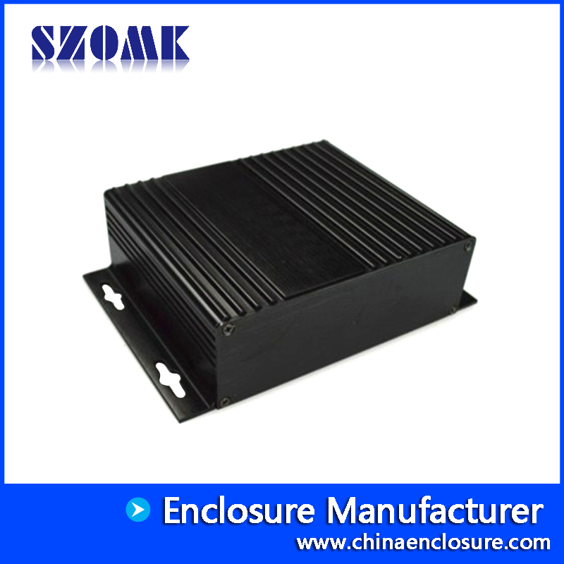 Powder coating of aluminum case AK-C-A2