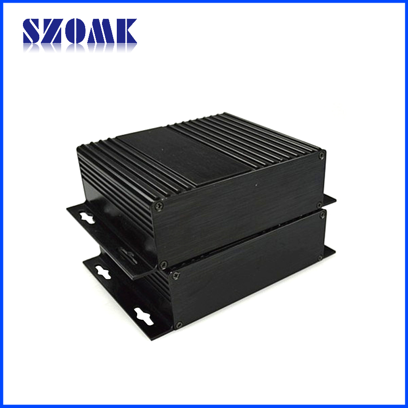 Powder coating of aluminum case AK-C-A2