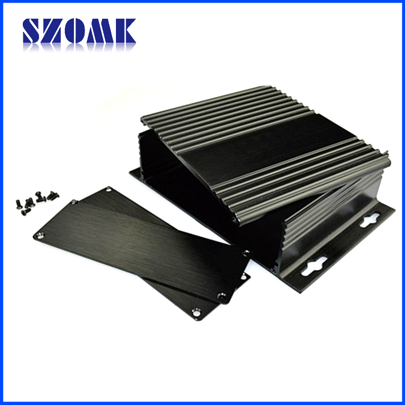 Powder coating of aluminum case AK-C-A2