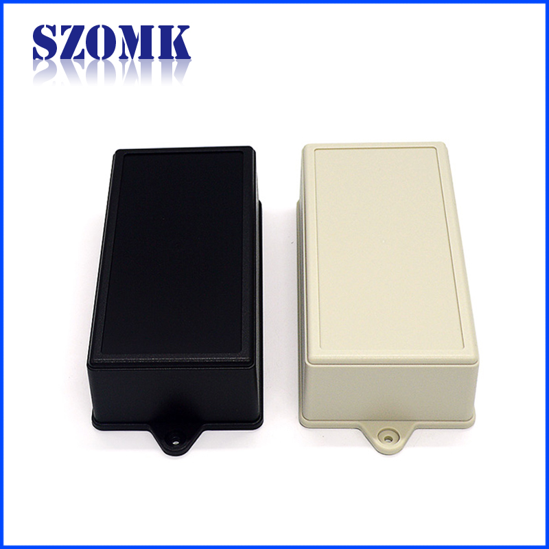 Guangdong high quality 155X80X45mm abs plastic wall mount enclosure manufacture/AK-W-08