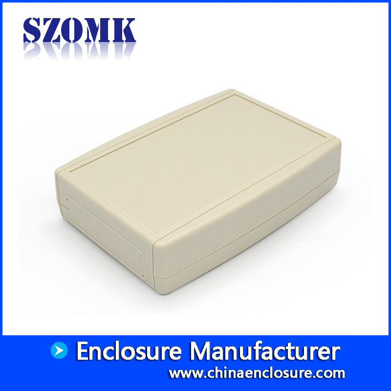 Shenzhen abs electronic plastic enclosure 152X108X36mm molded component wall mounting manufacture/AK-W-25
