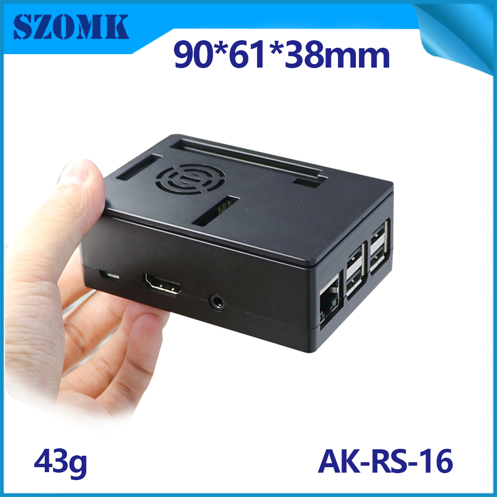 Raspberry Pi 3 Case Official Fan Screen And Laser Cut 3 A+ Gameboy Rpi Laptop 3A Xl Heatsink Best Zero Box Cooling Passive AK-RS-16