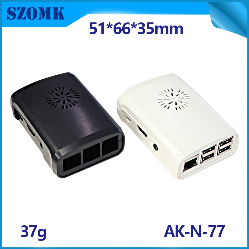 Raspberry Pi 3 Case Power Button Argon One Fan 3 B Heatsink Retroflag Cases Zero W Camera Heat Gpi Speaker Iuniker As Htpc AK-RS-12