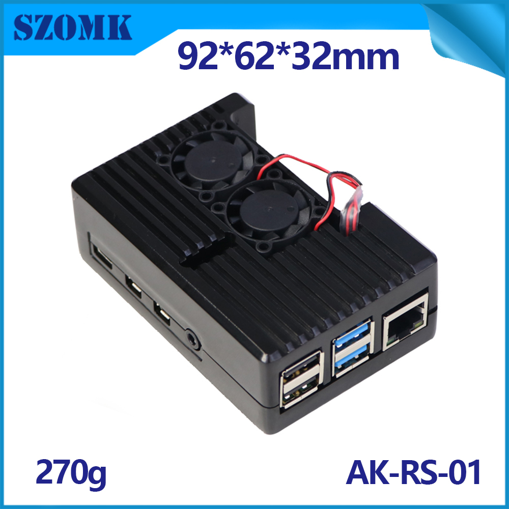 Raspberry Pi 4 Case Aluminium 4B HDD أفضل لعرض التعديل التحديثي DISTINCH GPI CM3 SNES ICE TORGE COMMAN