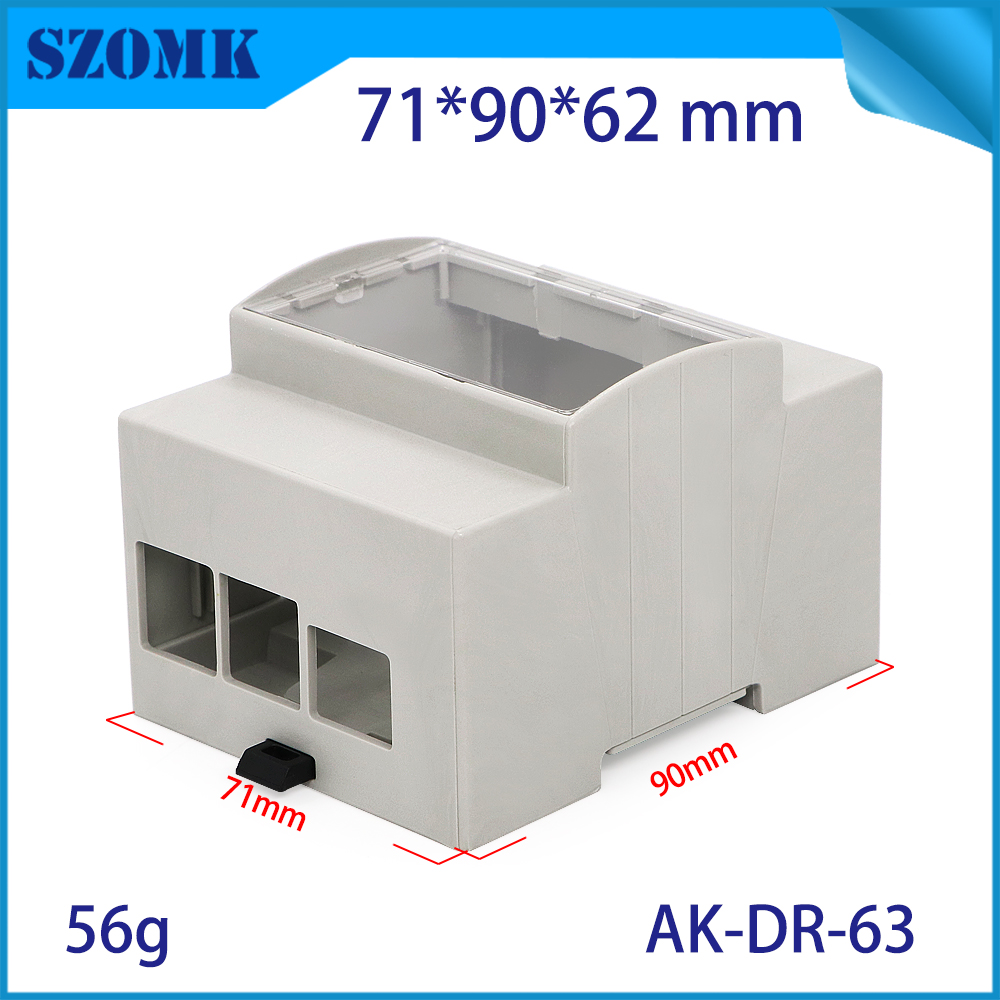 Raspberry Pi DIN Rail Housing