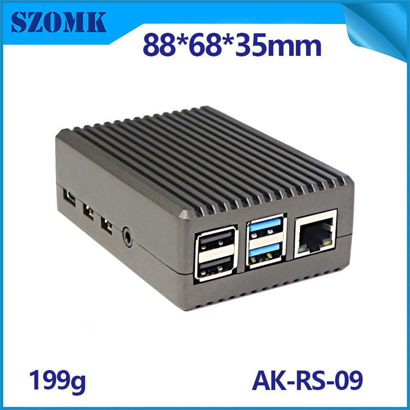 aluminum case for a raspberry pi 4B  AK-RS-09