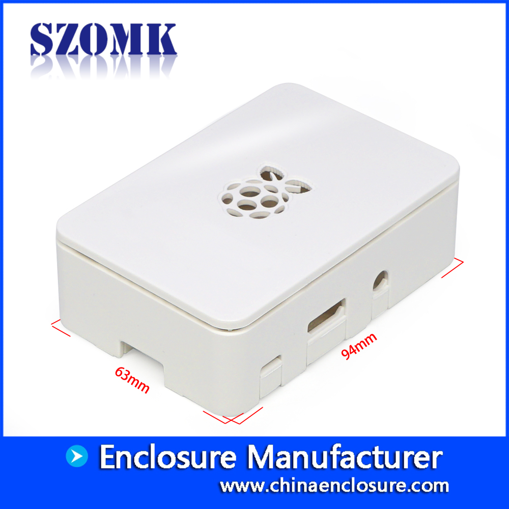 Raspberry Pi series outdoor electrical box enclosure Wifi router AK-N-66 94 * 63 * 30mm