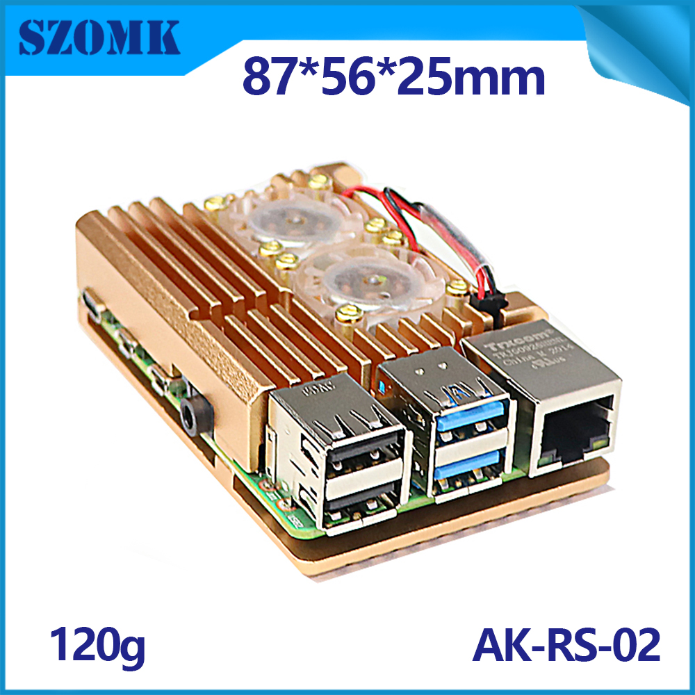 Retroflag NESPI 4 Best Pi Case Raspberry Argon Aluminium Heating für Gehäuse offiziell Iuniker Outdoor 3B GPIO-Fan Okdo AK-RS-02
