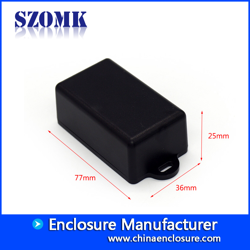 SZOMK 77 * 36 * 25 mm Plastic electrical box for wall mounting enclosure ABS at the junction at the junction box/AK-W-62
