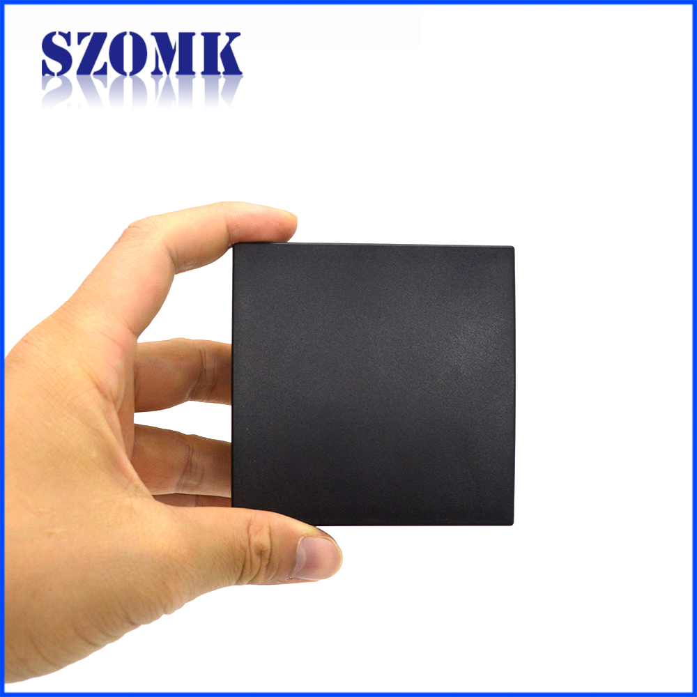 SZOMK 80 X 80 X 27 mm square junction pcb custom plastic enclosure factory