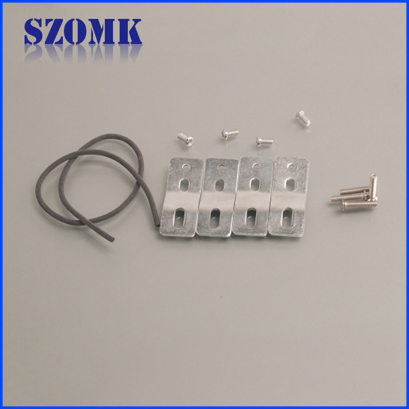 SZOMK Die-cast aluminum hinge cover waterproof AK-AW-28 100*68*50mm workplace
