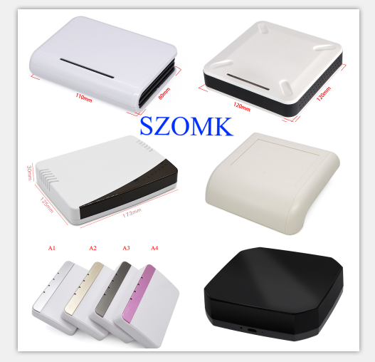 SZOMK Different types Advanced design Professional network enclosure supplier or customized IOT network enclosure series