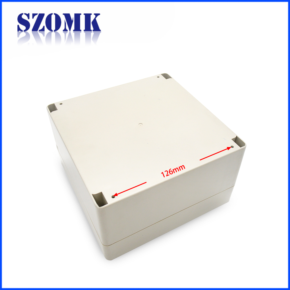 SZOMK IP65 waterproof enclosure plastic junction box for electronics AK-B-6 263*185*95mm
